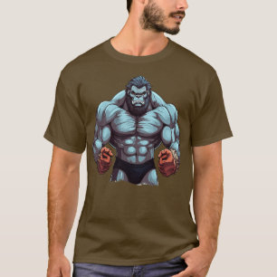 Camiseta Gorila de Bodybuilder
