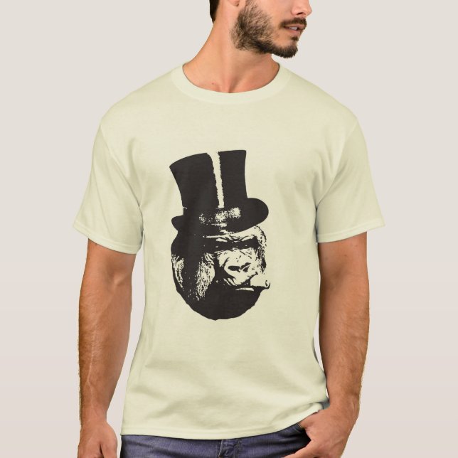 Camiseta Gorila de Boss (Anverso)