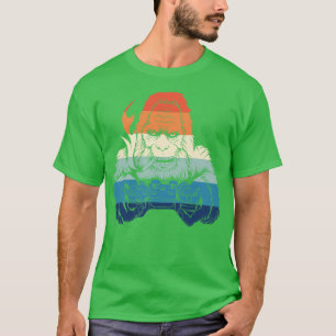Camiseta Gorila de juegos retro