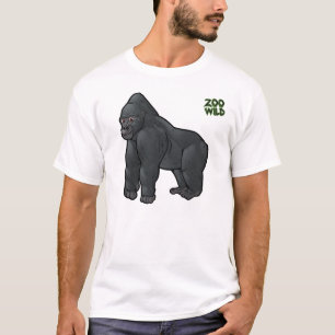 Camiseta Gorila de la tierra baja