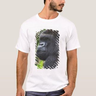 Camiseta Gorila de llanura occidental espalda plateada, Gor
