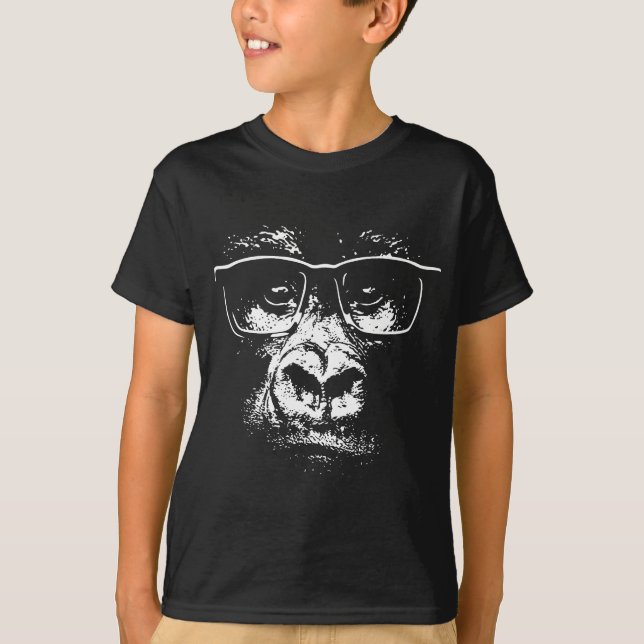 Camiseta Gorila de los vidrios (Anverso)