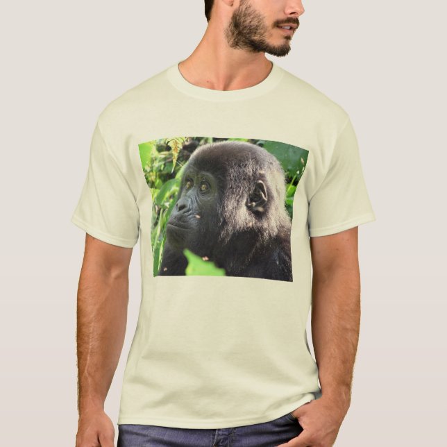 Camiseta Gorila de montaña (Anverso)