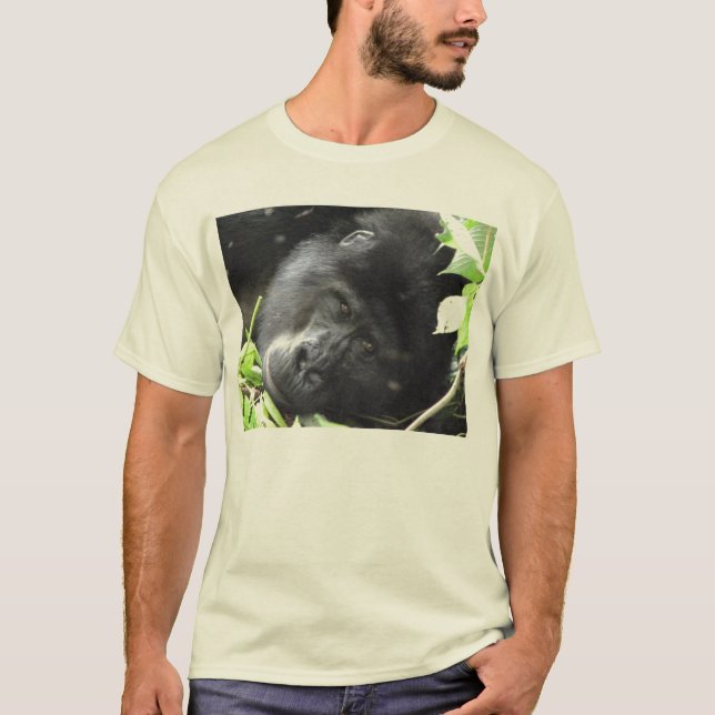 Camiseta Gorila de montaña (Anverso)