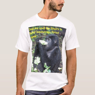 Camiseta Gorila de montaña