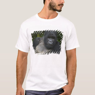 Camiseta Gorila de montaña y dorso plateado