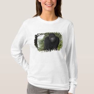 Camiseta Gorila de montaña y dorso plateado