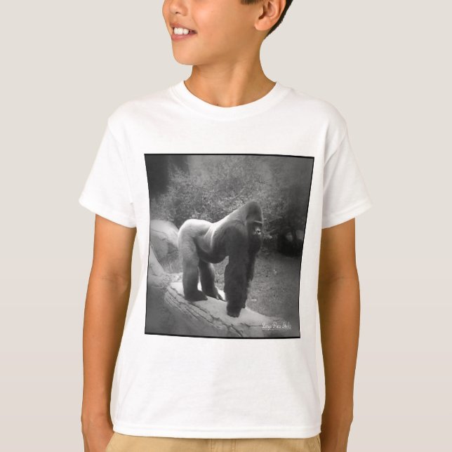 Camiseta Gorila de Silveback (Anverso)