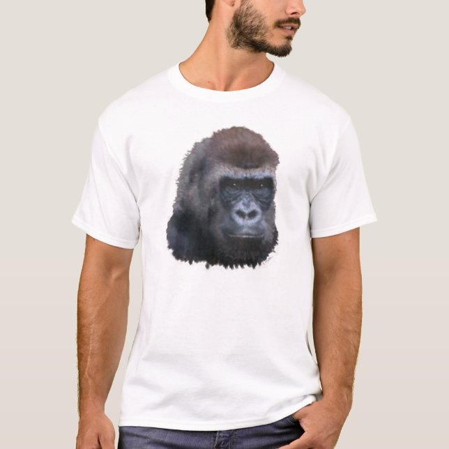 Camiseta Gorila de Silverback (Anverso)