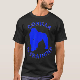 Camiseta Gorila De Silverback En Formación Fitness Y Bodybu