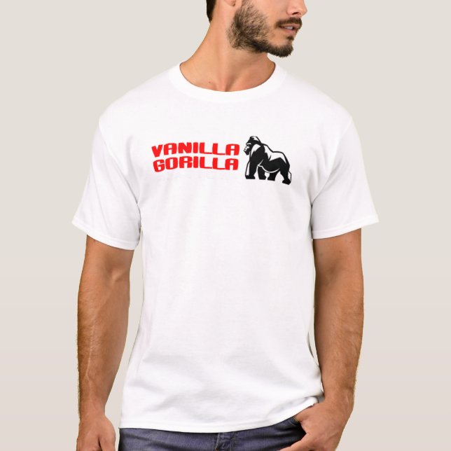 Camiseta Gorila de vainilla (Anverso)