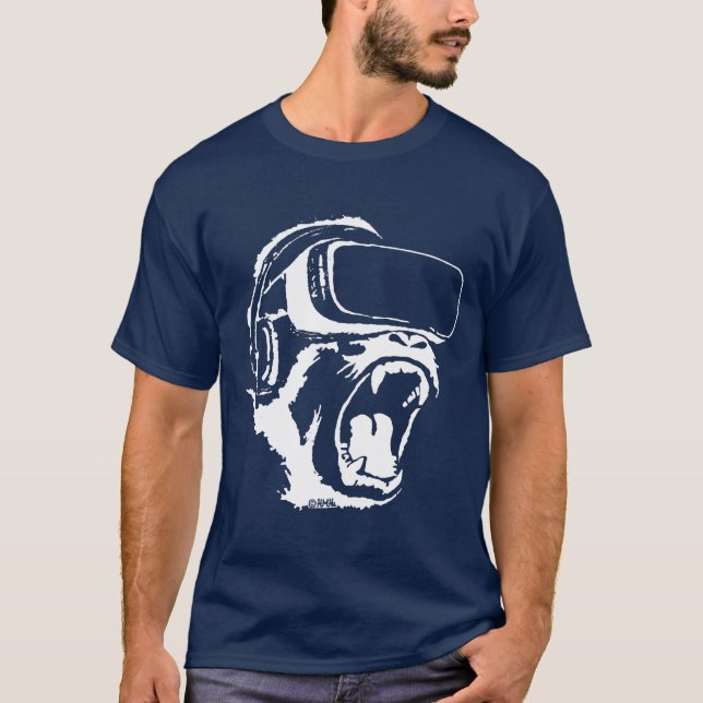 Camiseta Gorila de VR (Anverso)