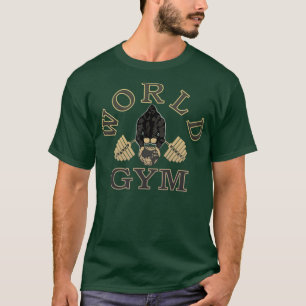 Camiseta Gorila del Gimnasio Mundial