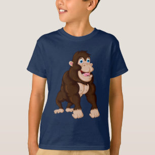 Camiseta Gorila del Personalizado cutto