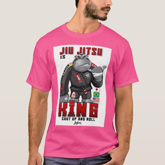 Camiseta Gorila divertida (Anverso)