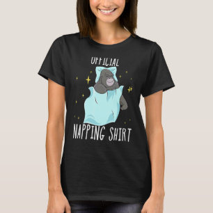 Camiseta Gorila dormido Pajamas Sleepyhead