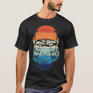 Camiseta Gorila dura vintage