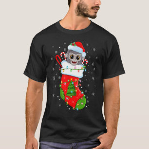Camiseta Gorila En Navidades Saquea Navidad De Santa Gorila