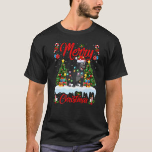 Camiseta Gorila enciende Navidades del árbol de navidad de 