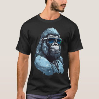 Camiseta Gorila Enfado De Enfadar Goril De Silverback