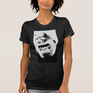 Camiseta Gorila enojada