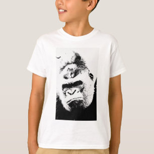 Camiseta Gorila enojada