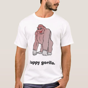 Camiseta Gorila feliz