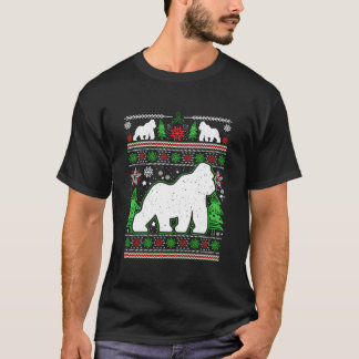 Camiseta Gorila Feo