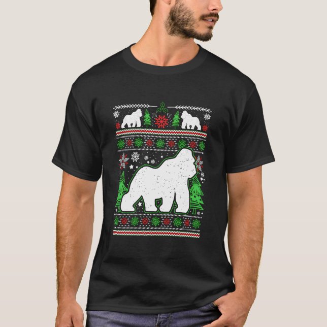 Camiseta Gorila Feo (Anverso)