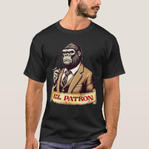 Camiseta gorila fresca