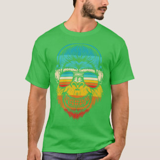 Camiseta Gorila Funky Retro