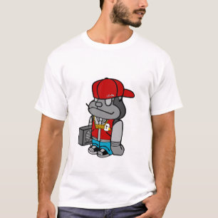 Camiseta Gorila - gángster