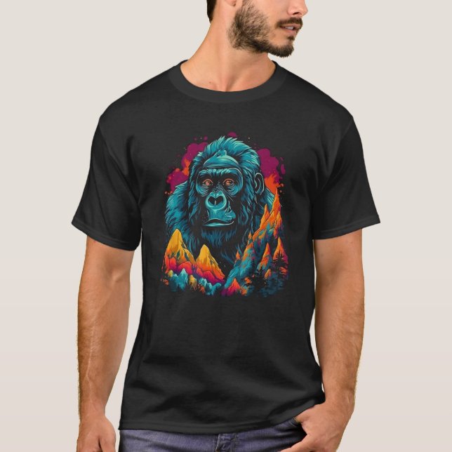 Camiseta Gorila genial (Anverso)