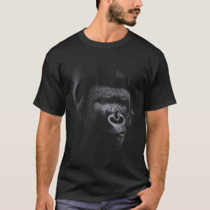 Camiseta Gorila gris