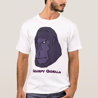 Camiseta Gorila gruñón