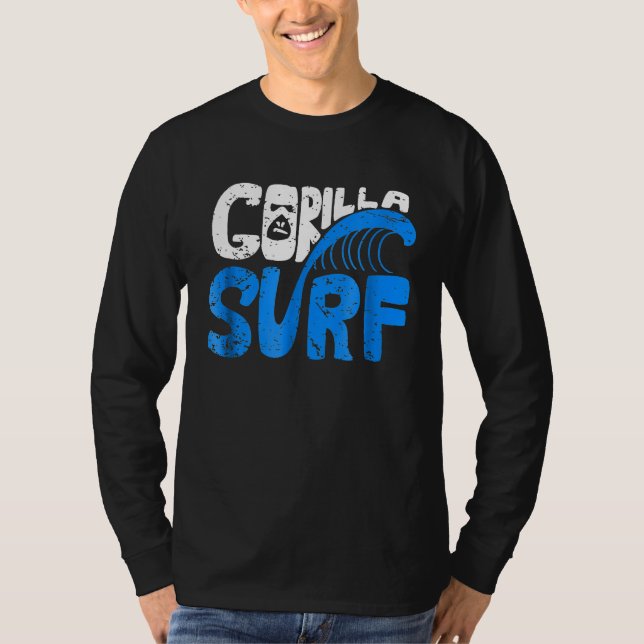 Camiseta Gorila Guay Face Surf Gorilla Surf (Anverso)
