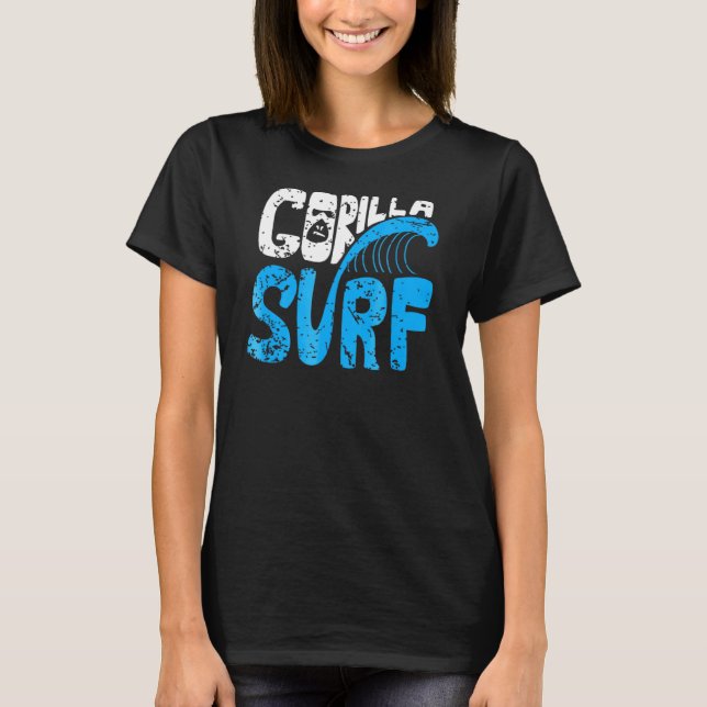 Camiseta Gorila Guay Face Surf Gorilla Surf (Anverso)