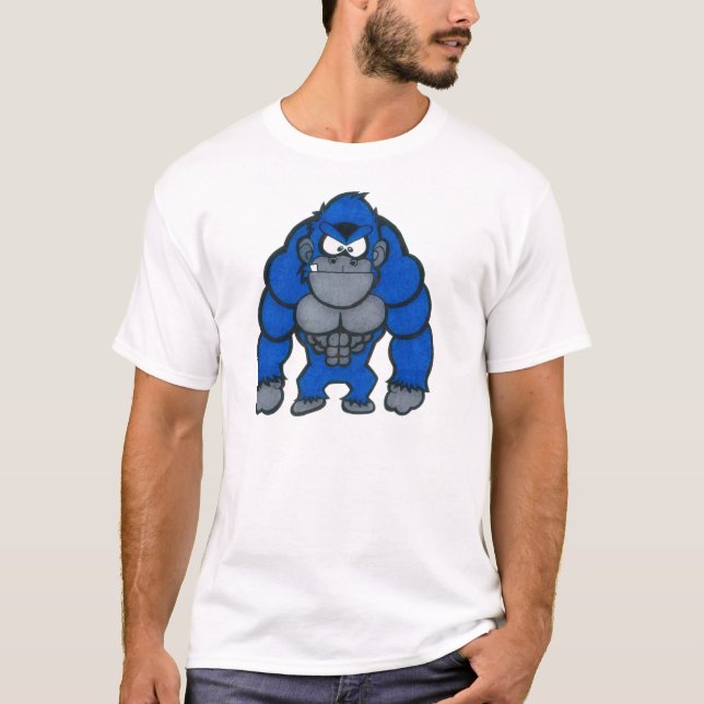 CAMISETA GORILA INTERNO DEL MONSTRUO (Anverso)