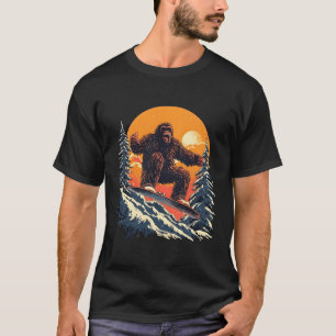 Camiseta Gorila Jugador de Patinaje sobre Hielo Gorila S