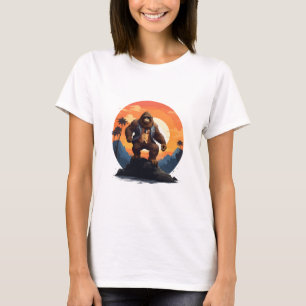 Camiseta Gorila lindo, animales divertidos adoran, regalo e