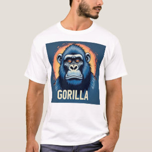 Camiseta Gorila Majestuoso