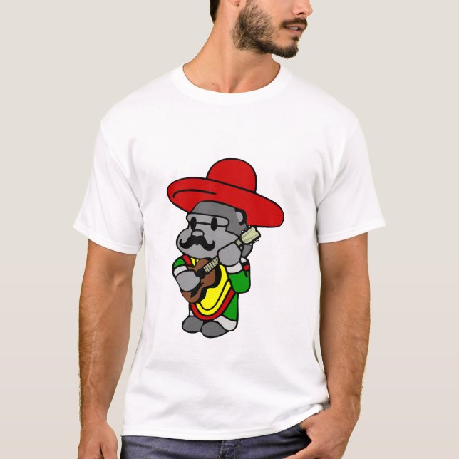 Camiseta Gorila - Mariachi (Anverso)