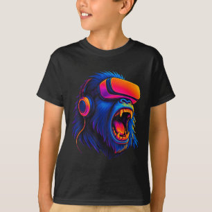 Camiseta Gorila Niños De Cumpleaños Hombres Adultos Mujeres