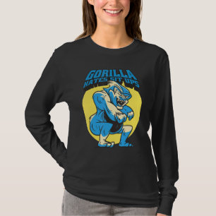 Camiseta Gorila Odia Se Sienta
