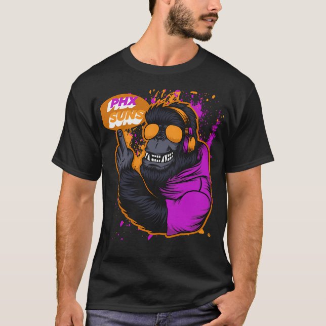Camiseta Gorila Phx Suns (Anverso)