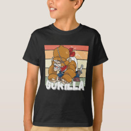 Camiseta Gorila pirata