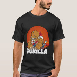 Camiseta Gorila pirata
