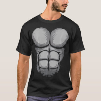Camiseta Gorila Shirt Niños Adultos Hombres Gorila Chest C