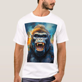 Camiseta Gorila sonriente