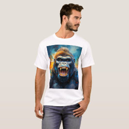 Camiseta Gorila sonriente